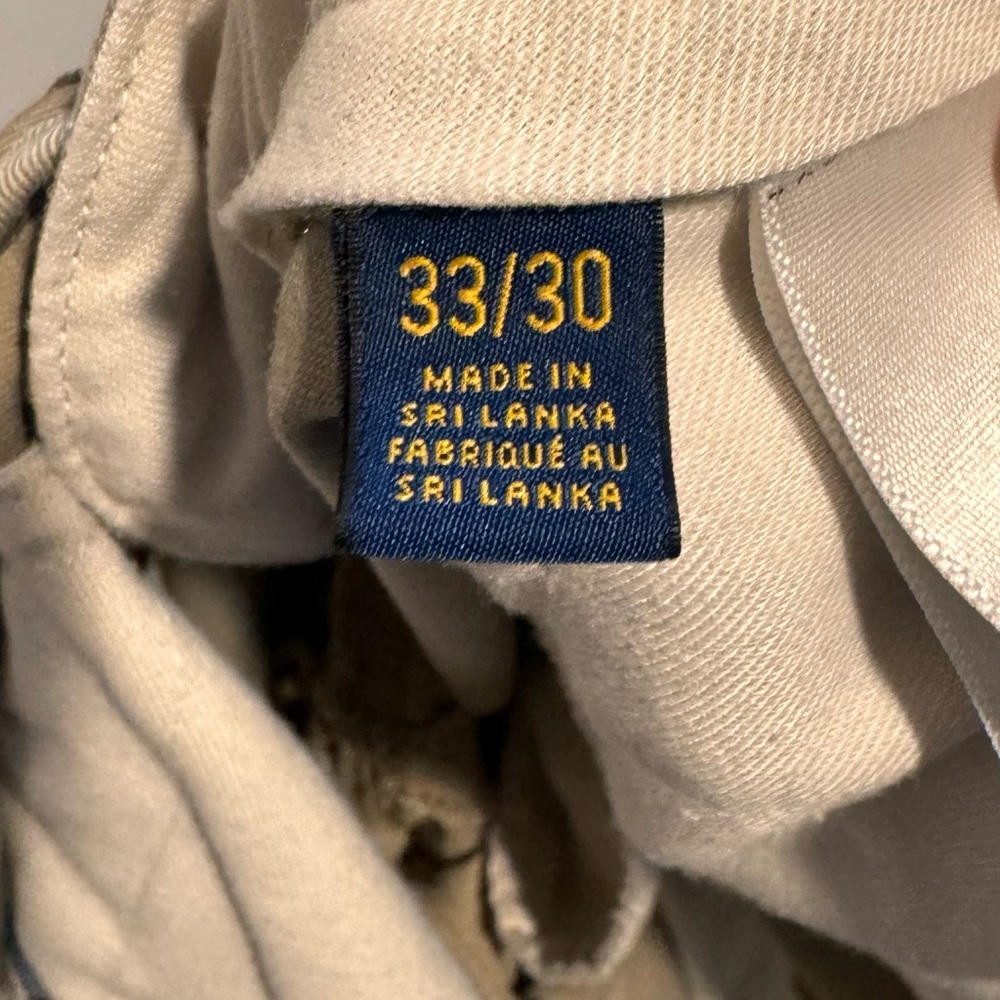 Khaki pants Polo Ralph Lauren - Picture 7 of 8